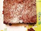 Brownies Chocolat Noisette