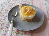 Cheesecake au gingembre