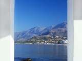 Dome view of Loutro