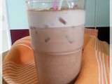 Milkshake lait d'amandes & cacao de caroube