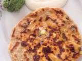 Paneer parantha