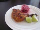 Poulet Tandoori – Tandoori Chicken