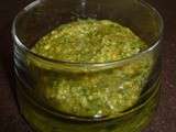 Pesto verde  homemade 