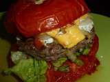 Tomato burger