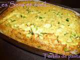 Tortilla de pasta