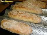 Baguettes aux 3 farines