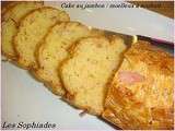 Cake au jambon