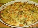 Gratin de brocolis et carottes