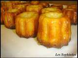 Mini cannelés