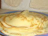 Pâte à crêpes bretonnes