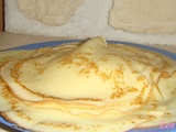 Pâte à crêpes bretonnes