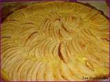 Tarte fine aux pommes