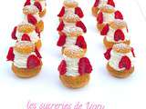 Choux Chantilly Framboises