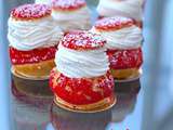 Choux Fraises Chantilly