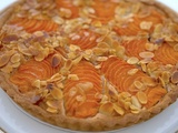 Crostata di albicocche e mandorle