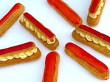 Eclairs Pêche Melba