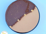 Entremet Noisette chocolat