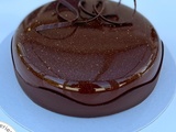 Entremets tout choco