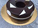 Entremets Vanille Chocolat