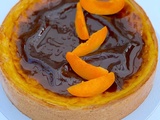 Flan parisien aux abricots