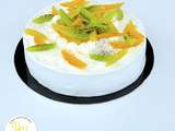 Pavlova Kiwis Mangues