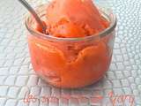 Sorbet Fraise Menthe