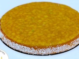 Tarte Ananas citron vert