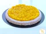 Tarte Ananas Coco et Gingembre