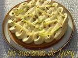 Tarte ananas-pomme verte-fuits de la passion