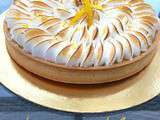 Tarte au citron meringuée cap