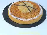 Tarte Bourdaloue au Miel