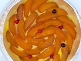 Tarte briochée Abricots