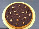 Tarte Choco noisette