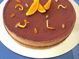 Tarte Chocolat Orange