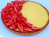 Tarte citron-fraise