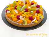 Tarte exotique