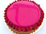 Tarte Framboises Pistache