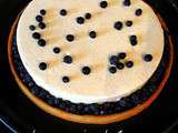 Tarte Myrtille Chantilly