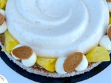 Tarte pina colada