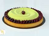 Tarte Pistaches Cerises