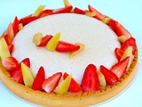 Tarte Riz au lait fruité