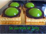 Tartelettes pomme verte/ Noisette