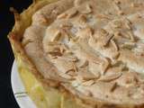 Fenetra toulousain : tarte abricot, citron, meringue à l'amande