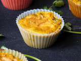 Fondants de carottes, cumin, coriandre, coeur de chèvre