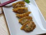 Gyoza de poulet à la citronnelle