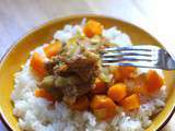 Sauté de veau aux épices et citron confit