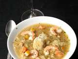 Soupe de choucroute version mer