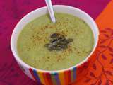 Soupe poire et brocolis