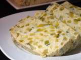 Terrine de courgettes au roquefort