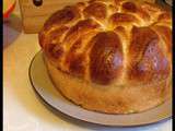 Brioche méthode asiatique au Cook’in